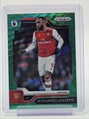 Alexandre Lacazette [Green Wave] #135 Soccer Cards 2019 Panini Prizm Premier League Prices