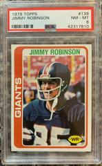 Jimmy Robinson Football Cards 1978 Topps Prices