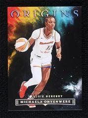 Michaela Onyenwere [Black] #3 Basketball Cards 2023 Panini Origins WNBA Prices