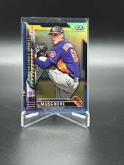 Joe Musgrove [Blue Refractor] #BSU-JM Baseball Cards 2016 Bowman Chrome Scouts' Top 100 Update Prices