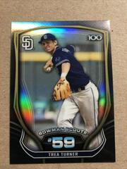 Trea Turner #BTP59 Baseball Cards 2015 Bowman Scout's Top 100 Prices