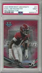 Kool Aid McKinstry [Red] #67 Football Cards 2022 Bowman's Best University Prices