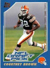 Courtney Brown #373 Football Cards 2000 Topps Prices
