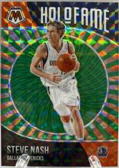 Steve Nash [Green Mosaic] Basketball Cards 2020 Panini Mosaic HoloFame Prices