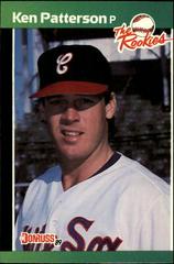 Ken Patterson Baseball Cards 1989 Donruss Rookies Prices