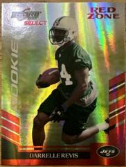 Darrelle Revis [Red Zone] #411 Football Cards 2007 Panini Score Select Prices