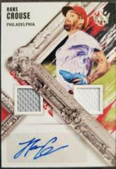 Hans Crouse #DMS-HC Baseball Cards 2022 Panini Diamond Kings DK Materials Signatures Prices