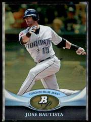 Jose Bautista [Emerald] #51 Baseball Cards 2011 Bowman Platinum Prices