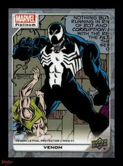 Venom [Rainbow] Marvel 2023 Upper Deck Platinum Prices