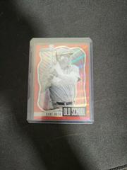 Babe Ruth [Red Wave Prizm] Baseball Cards 2021 Panini Prizm Old School Prices