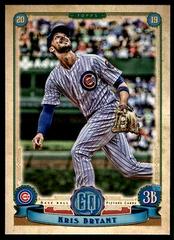 Kris Bryant [Bazooka Back] Baseball Cards 2019 Topps Gypsy Queen Prices