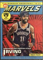 Kyrie Irving [Press Proof] Basketball Cards 2020 Donruss Net Marvels Prices