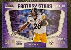 Le’Veon Bell [Fantasy Stars] #7 Football Cards 2018 Score Fantasy Stars Prices
