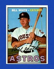 Bill Heath #172 Baseball Cards 1967 Topps Prices