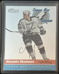 Alexandre Kharitonov [Chrome Parallel] #95 Hockey Cards 2000 Topps Heritage Prices