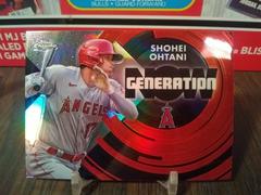 Shohei Ohtani Baseball Cards 2022 Topps Chrome Update Generation Now Prices