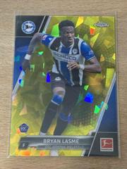 Bryan Lasme [Yellow] Soccer Cards 2021 Topps Chrome Bundesliga Sapphire Prices