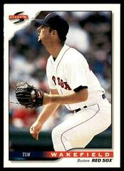 Tim Wakefield #25 Baseball Cards 1996 Score Prices