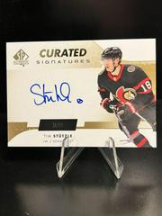 Tim Stutzle #SPC-TS Hockey Cards 2022 SP Authentic Curated Signatures Prices