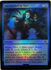 Surrounded by Orcs [Foil] #73 Magic Lord of the Rings Prices