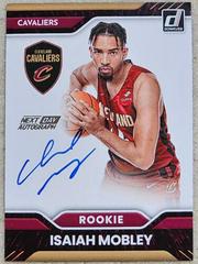 Isaiah Mobley #ND-IMC Basketball Cards 2022 Panini Donruss Next Day Autographs Prices