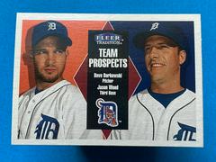 Dave Borkowski, Jason Wood [team prospects] #24 Baseball Cards 2000 Fleer Tradition Prices