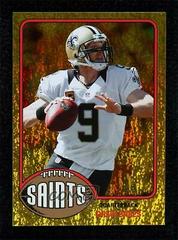 Drew Brees [Gold] #30 Football Cards 2013 Topps Archives Prices