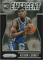 Kevon Looney Basketball Cards 2015 Panini Prizm Emergent Prices