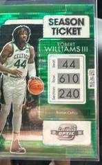 Robert Williams III [Green Pulsar] Basketball Cards 2021 Panini Contenders Optic Prices