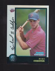 Mike Cuddyer [Refractor] Baseball Cards 1998 Bowman Chrome Prices