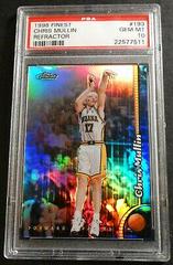 Chris Mullin [Refractor] Basketball Cards 1998 Finest Prices