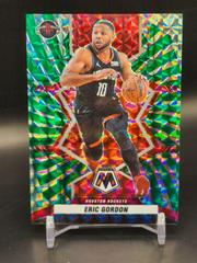 Eric Gordon [Green Swirl] Basketball Cards 2021 Panini Mosaic Prices
