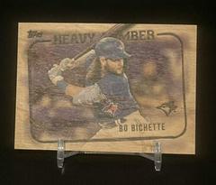Bo Bichette #HL-31 Baseball Cards 2023 Topps Heavy Lumber Prices