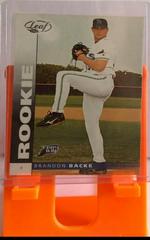 Brandon Backe #153 Baseball Cards 2002 Leaf Prices