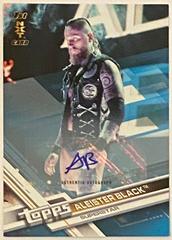 Aleister Black [Blue Autograph] #165 Wrestling Cards 2017 Topps WWE Then Now Forever Prices