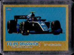 Felipe Drugovich [Gold Wave] #T61-FD Racing Cards 2021 Topps Chrome Formula 1 1961 Sports Cars Prices