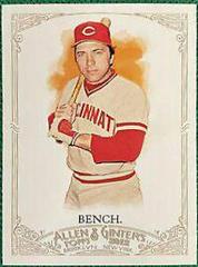 Johnny Bench #6 Baseball Cards 2012 Topps Allen & Ginter Prices