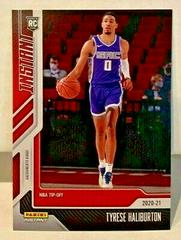 Tyrese Haliburton #9 Basketball Cards 2020 Panini Instant Prices