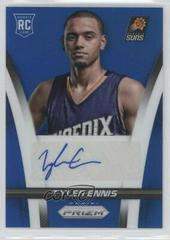 Tyler Ennis [Purple Prizm] #9 Basketball Cards 2014 Panini Prizm Rookie Autographs Blue Prices