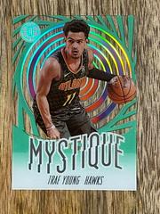 Trae Young [Emerald] Basketball Cards 2019 Panini Illusions Mystique Prices