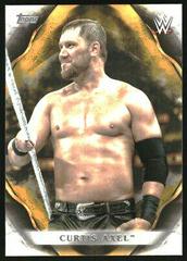 Curtis Axel [Gold] Wrestling Cards 2019 Topps WWE Undisputed Prices