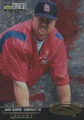 Mark McGwire Baseball Cards 1998 Collector's Choice Starquest Series 1 Prices