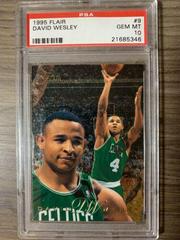 David Wesley Basketball Cards 1995 Flair Prices