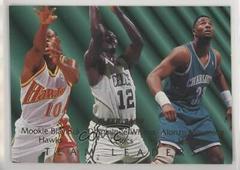 Mookie Blaylock, Dominique Wilkins, Alonzo Mourning #1 Basketball Cards 1994 Fleer Team Leaders Prices