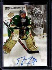 Marc Andre Fleury [Autograph] #56 Hockey Cards 2022 SPx Prices