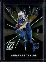 Jonathan Taylor [Copper] #ZT-19 Football Cards 2022 Panini Zenith Z Team Prices