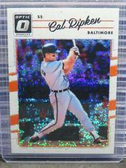 Cal Ripken [White Sparkle] #156 Baseball Cards 2017 Panini Donruss Optic Prices