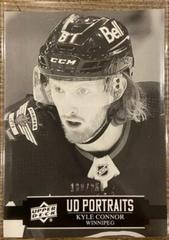 Kyle Connor [Black & White] #P-26 Hockey Cards 2021 Upper Deck UD Portraits Prices