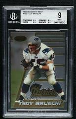 Tedy Bruschi #162 Football Cards 1996 Bowman's Best Prices