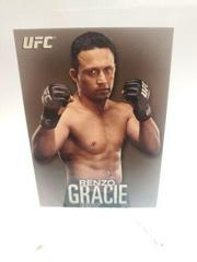 Renzo Gracie [Gold] #79 Ufc Cards 2012 Topps UFC Knockout Prices